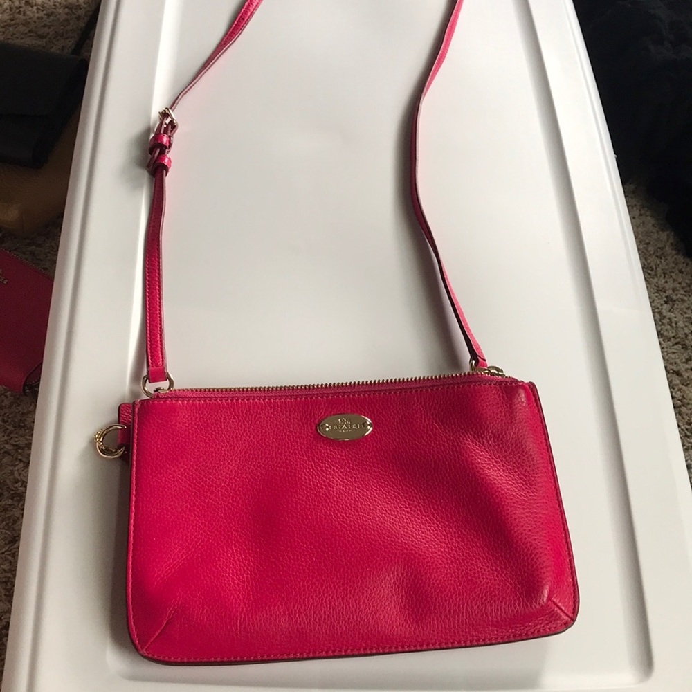 EUC Larger Coach Crossbody